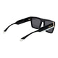 Polaroid Black Plastic Sunglasses