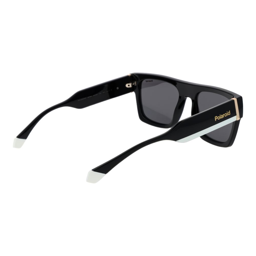 Polaroid Black Plastic Sunglasses