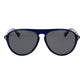 Polaroid Blue Plastic Sunglasses