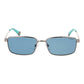 Polaroid Gray Metal Sunglasses
