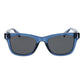 Polaroid Blue Plastic Sunglasses