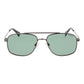 Polaroid Gray Metal Sunglasses