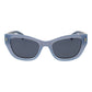 Polaroid Blue Plastic Sunglasses