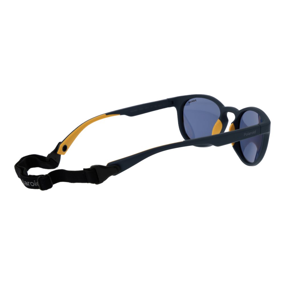 Polaroid Blue Nylon Sunglasses