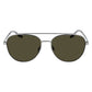 Converse Gray Metal Sunglasses