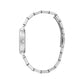 Guess Gray Stainless Steel Bracelet Watch