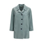 Chloé Blue Lamb Leather Leather Jacket
