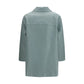 Chloé Blue Lamb Leather Leather Jacket
