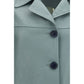 Chloé Blue Lamb Leather Leather Jacket