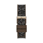 Guess Brown Synthetic Dress Watch
