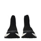 Jimmy Choo Black Fabric Ankle Boots
