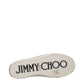 Jimmy Choo Beige Fabric Low Top Sneakers