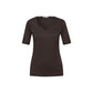 Street One Brown Cotton Long Sleeve T-Shirt