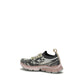 Off-White Multicolor Polyethylene Athletic Sneakers
