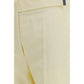 Max Mara Beige Viscose Flared Pants