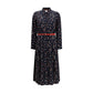 Max Mara Blue Silk Casual Dress