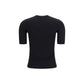 Max Mara Black Viscose T-Shirt