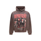 Represent Brown Cotton Sweatshirt