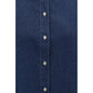 Deperlu Blue Denim Shirt