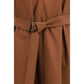 Brunello Cucinelli Brown Polyamide Casual Dress