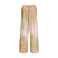 Fabiana Filippi Multicolor Silk Casual Pants