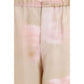 Fabiana Filippi Multicolor Silk Casual Pants
