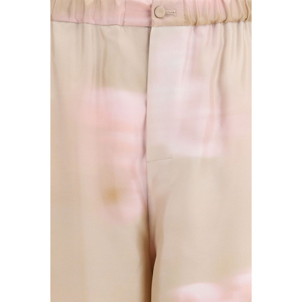 Fabiana Filippi Multicolor Silk Casual Pants