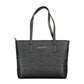 Mario Valentino Black Polyurethane Women's Bag