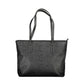 Mario Valentino Black Polyurethane Women's Bag