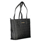 Mario Valentino Black Polyurethane Women's Bag