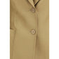 Max Mara Beige Linen Jacket