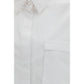 Max Mara White Cotton Shirt