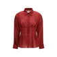Max Mara Multicolor Ramie Shirt