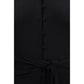 Ganni Black Recycled Polyester Shirt