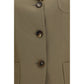 Fabiana Filippi Brown Viscose Blazer