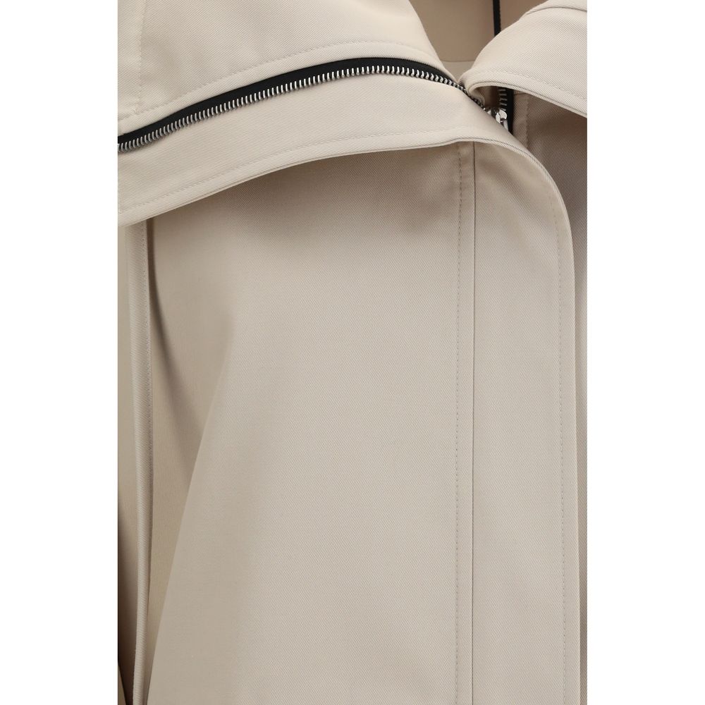 Lardini Beige Polyester Coat
