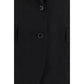 Lardini Black Linen Blazer