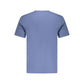 Timberland Blue Organic Cotton Men T-Shirt