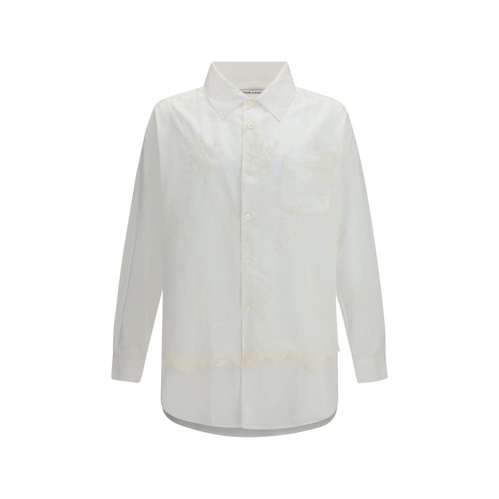 Our Legacy White Cotton Shirt