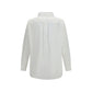 Our Legacy White Cotton Pattern Shirt