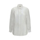 Darkpark White Lyocell Dress Shirt