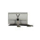 Mario Valentino Silver Polyurethane Women Bag