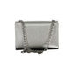 Mario Valentino Silver Polyurethane Women Bag