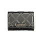 Mario Valentino Black Polyurethane Women's Wallet