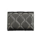 Mario Valentino Black Polyurethane Women's Wallet