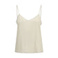 Fabiana Filippi Beige Acetate Blouse