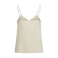 Fabiana Filippi Beige Acetate Blouse