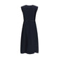 Fabiana Filippi Blue Viscose Long Dress