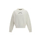 Palm Angels Beige Cotton Sweatshirt