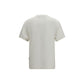 Palm Angels Beige Cotton T-Shirt